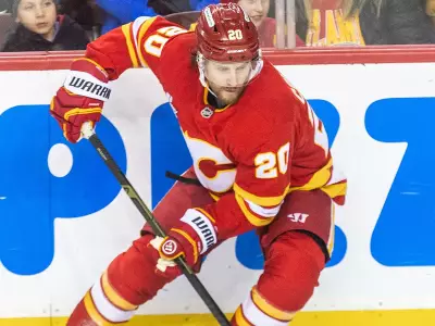 Calgary Flames' Blake Coleman Sidelined Until After Olympic Break with Injury