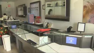 Calgary Jewelry Heist: Police Hunt for 5 Suspects After Northwest Robbery