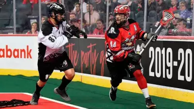 Calgary Roughnecks to Honour Lacrosse Legend Dane Dobbie in Pre-Game Ceremony