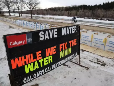Calgary Takes Action to Shield NW Communities from Future Water Main Floods