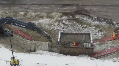 Calgary Water Main Repair Complete, But City Remains Under Alert