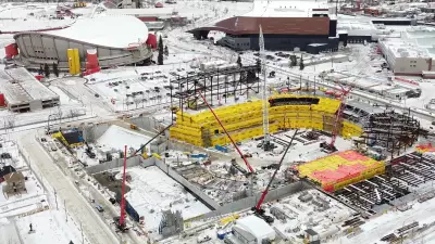 Calgary's Scotia Place Event Centre Enters Major Steel Construction Phase in 2026
