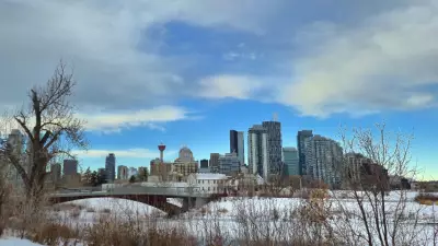 Calgary's Weekend Warm-Up: Above-Freezing Friday Leads to Milder Days Ahead