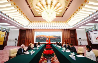 Canada and China Forge New Energy Partnership During PM Carney's Beijing Visit