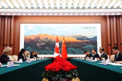 Canada and China Forge New Lumber Agreement During Anand's Beijing Visit