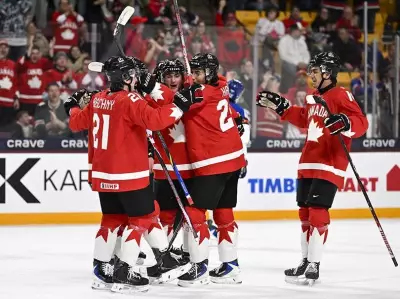 Canada Crushes Slovakia 7-1, Advances to World Junior Semifinals