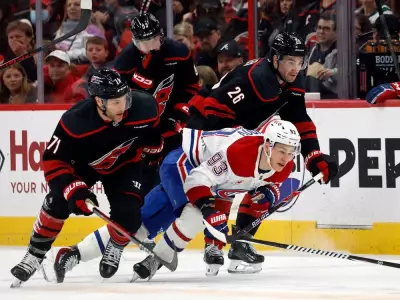 Canadiens End 9-Year Road Drought vs. Hurricanes in 7-5 Offensive Showdown