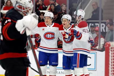 Canadiens Rally with 7-5 Victory Over Hurricanes on New Year's Day