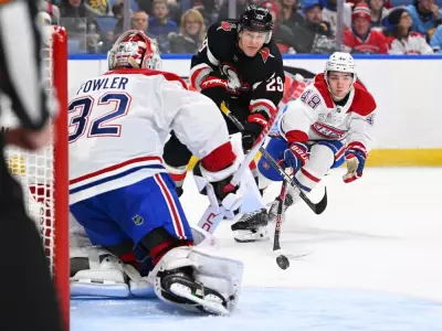 Canadiens' Third-Period Collapse Continues in 5-3 Loss to Red-Hot Sabres