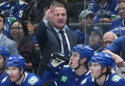Canucks Coach Adam Foote Calls Out Team's 'Defeated Feeling' After Loss