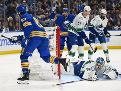 Canucks' Kiefer Sherwood Shines in 5-3 Loss to Sabres as Contract Talks Heat Up