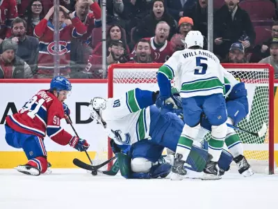 Canucks' Nikita Tolopilo Under Siege in 6-3 Loss to Canadiens Amid Injury Woes