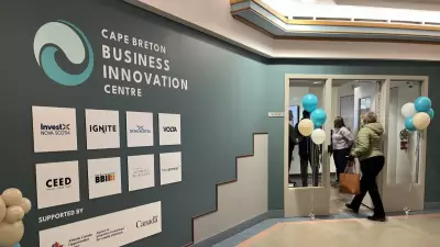 Cape Breton Business Innovation Centre Opens, Boosting Nova Scotia Economy