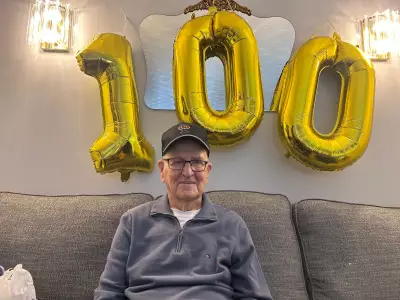 Cape Breton Man Celebrates 100th Birthday with Heartwarming Community Tribute