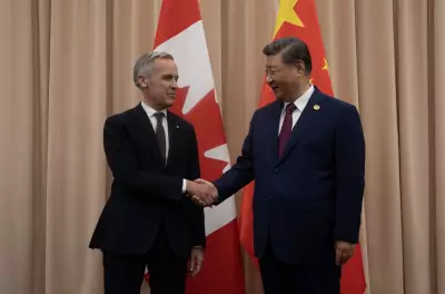 Carney Meets Xi Jinping in Beijing as Canada-China Energy Plan Unveiled