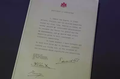 Centuries of Love Letters Unveiled at London's National Archives Exhibition