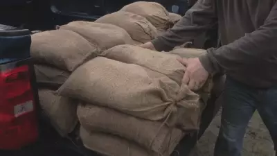 Chilliwack River Residents Sandbag Homes as Evacuation Alert Issued