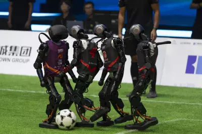 China's Robot Soccer Craze Signals Future of Home Humanoids by 2026