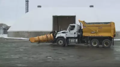 City of Ottawa Confirms Ample Road Salt Supply for Winter Operations