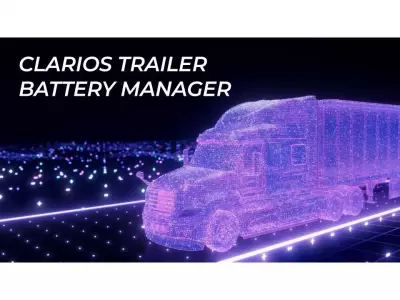 Clarios Launches Trailer Battery Manager to Boost Fleet Reliability