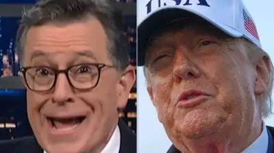 Colbert Mocks Trump's Bizarre Mar-a-Lago Gala with 'Human-Dog Hybrids'