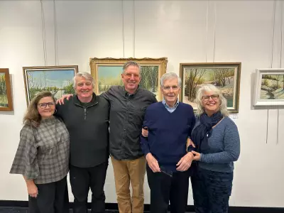 Collingwood Man Discovers Family History Through WWI Veteran's Art