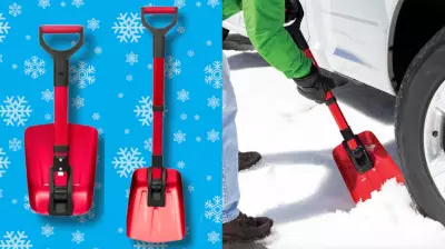 Compact Folding Shovel Under $40: A Canadian Winter Essential