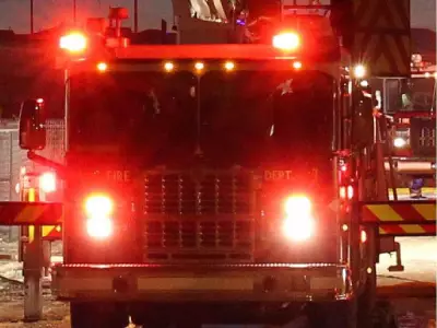 Coquitlam Apartment Fire Displaces Dozens, No Injuries Reported