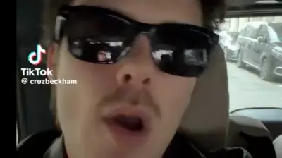 Cruz Beckham Posts Cryptic TikTok Amid Family Feud with Brooklyn