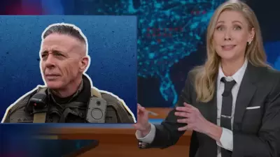 Daily Show Host Mocks Trump Administration Over Border Patrol Commander's Social Media Ban