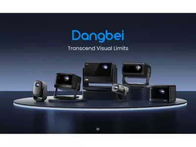 Dangbei Unveils 2026 Projector Lineup at CES, Showcasing Future of Home Cinema
