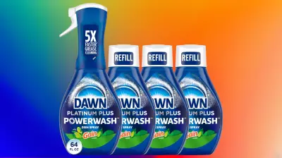 Dawn Powerwash Dish Spray with Gain Hits 40% Off on Amazon Canada