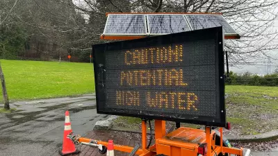 December 2025 on B.C.'s South Coast: Warmer, Wetter, and a Flood Warning