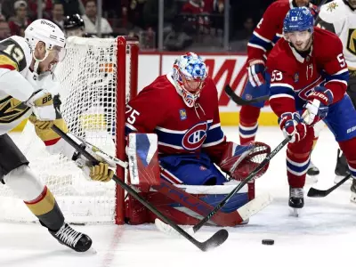 Dobes Delivers Heroics as Canadiens Edge Golden Knights in Overtime Thriller