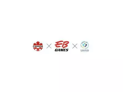 EB Games Canada Partners with Canadian Soccer Business to Support National Soccer Growth