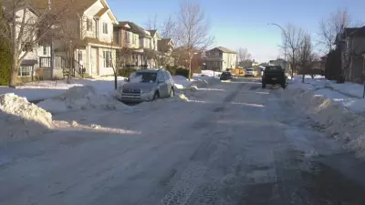 Edmonton Considers More Parking Ban Tickets as Snow Clearing Continues