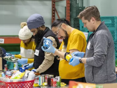 Edmonton Food Bank Hits $4.5M Festive Goal, Faces Food Donation Shortfall