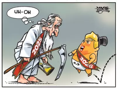Edmonton Journal's January 2026 Editorial Cartoons: Satire on Trump and Nenshi