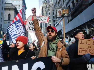 Edmonton Letter Warns of Trump's Threat to Canada Amid U.S. Protests