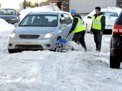 Edmonton Mayor Calls for Towing, Budget Boost After 'Infuriating' Snow Removal Issues
