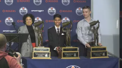 Edmonton Minor Hockey Week 2026 Kicks Off, Honors Late Volunteer