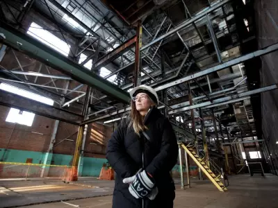 Edmonton Seeks Vision for Historic Rossdale Power Plant Preservation