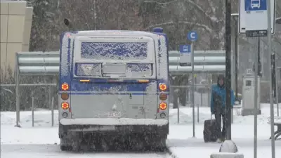 Edmonton Transit Implements Mid-Winter Service Adjustments Starting February 8