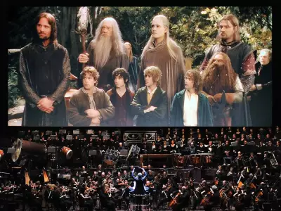 Edmonton Weekend Guide: Lord of the Rings Concert, Globetrotters & Improv