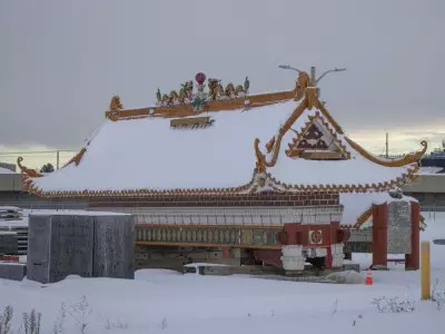 Edmonton's Chinatown Demands Authentic Rebuild of Historic Harbin Gate