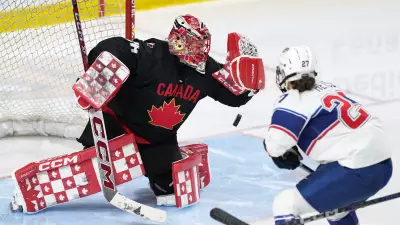 Edmonton's Emerance Maschmeyer Named to Canada's 2026 Olympic Women's Hockey Team