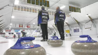 Elite Curlers Compete in 2026 Ontario Championships in North Bay