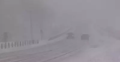 Environment Canada Issues Mid-Week Yellow Squall Alert for Barrie Region