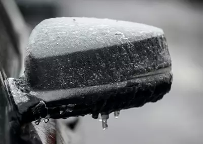 Environment Canada Warns of Slick Roads from Freezing Rain in GTA Tonight