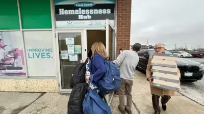 Essex County Homelessness Hub Sees Surge in Demand Amid Winter Crisis